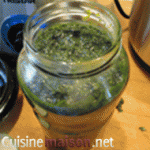 Pesto a l'ail des ours 08 pesto terminer Pesto a l'ail des ours Pesto terminer