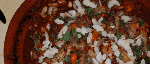 tajine de poulet
