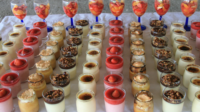 Buffet de verrines