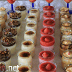Photo buffet de verrines
