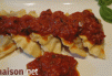 Raviolis a la viande terminer