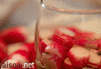 Verrine de radis les radis