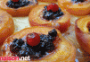 Tarte aux abricots et groseille Terminer