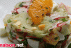 Salade de radis Terminer