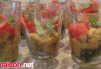 Verrine de pois chiche Terminer