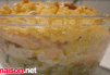 Crumble courgette saumon Terminer