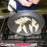 Filets de perche Saisir les filets
