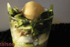 Avocat en verrine Terminer