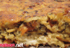Quiche sans pate au poulet Terminer