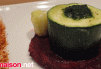 Courgettes farcies Terminer