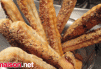 feuillete au parmesan Terminer