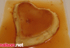 Flan au caramel Terminer