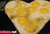 Oeuf de caille St Valentin Terminer