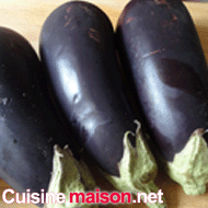 Aubergines alla parmigiana Aubergines