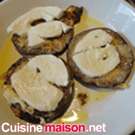 Aubergines alla parmigiana Mozzarela