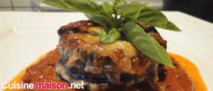 Aubergines alla parmigiana Terrminer
