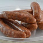 Saucisses piquantes à la tomate Terminer
