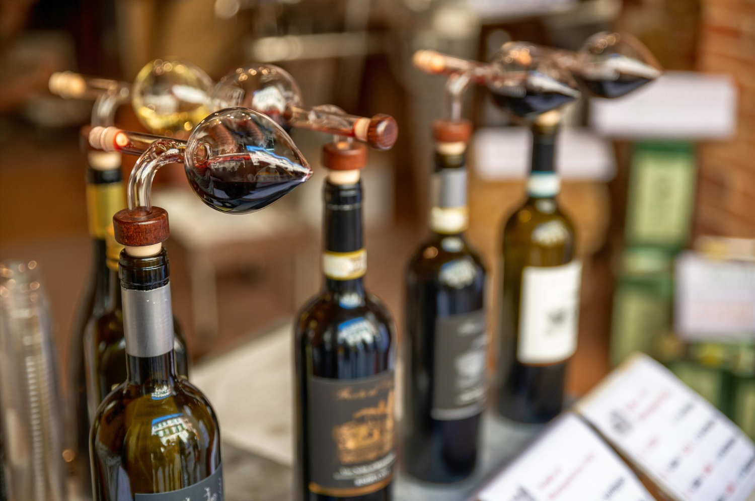 sélection de vins